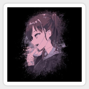 Anime Girl Sticker